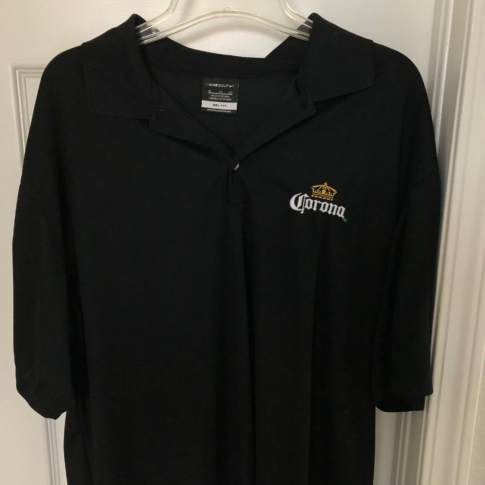 Corona Beer Nike Golf Polo with Ohio State Patch - XL - NWOT